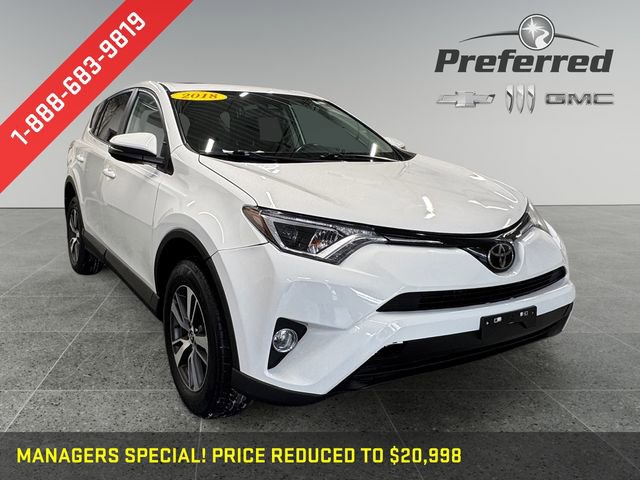 Used 2018 Toyota RAV4 XLE AWD/4WD image 1