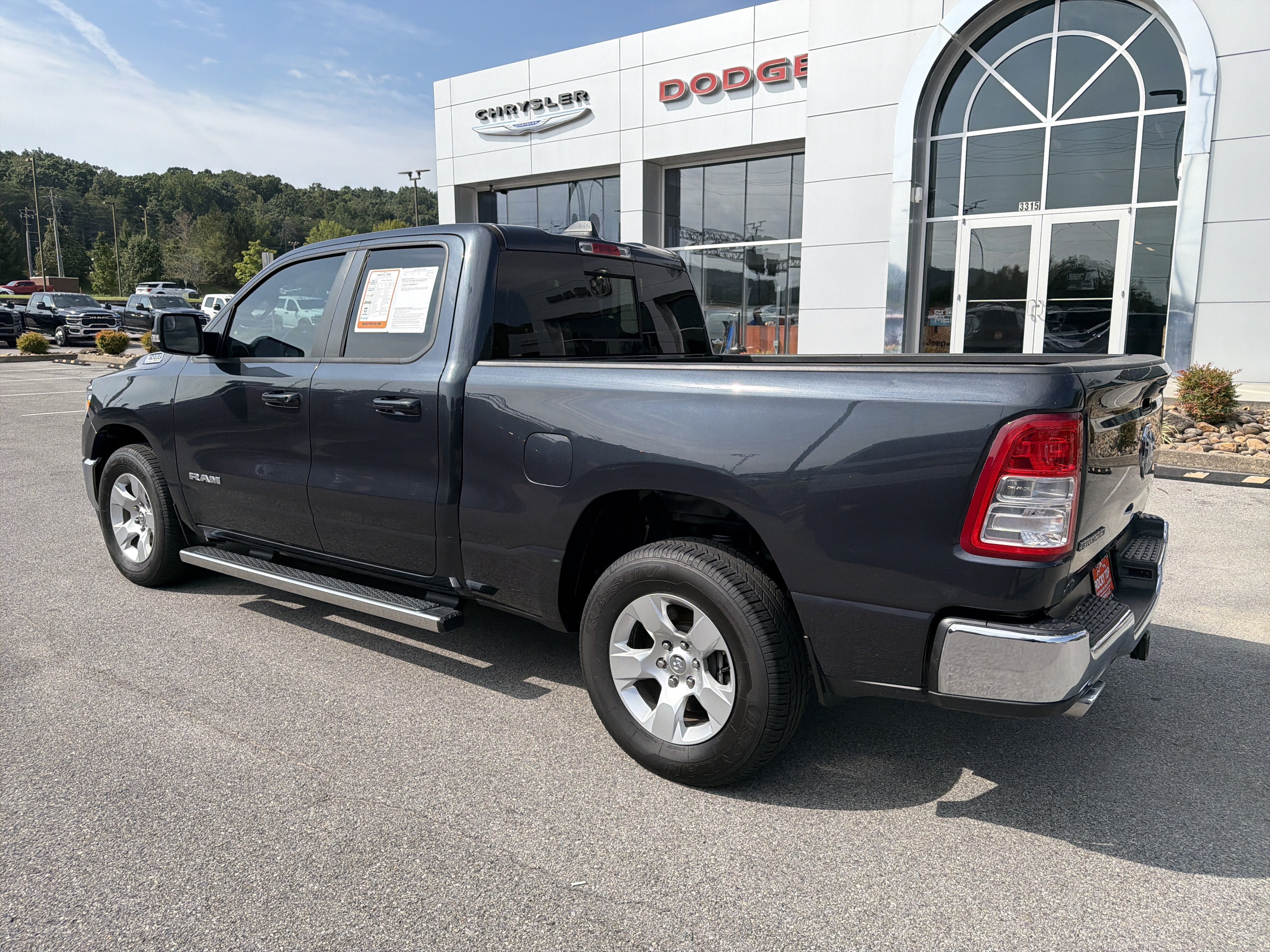 Used 2021 RAM 1500 Big Horn RWD image 10