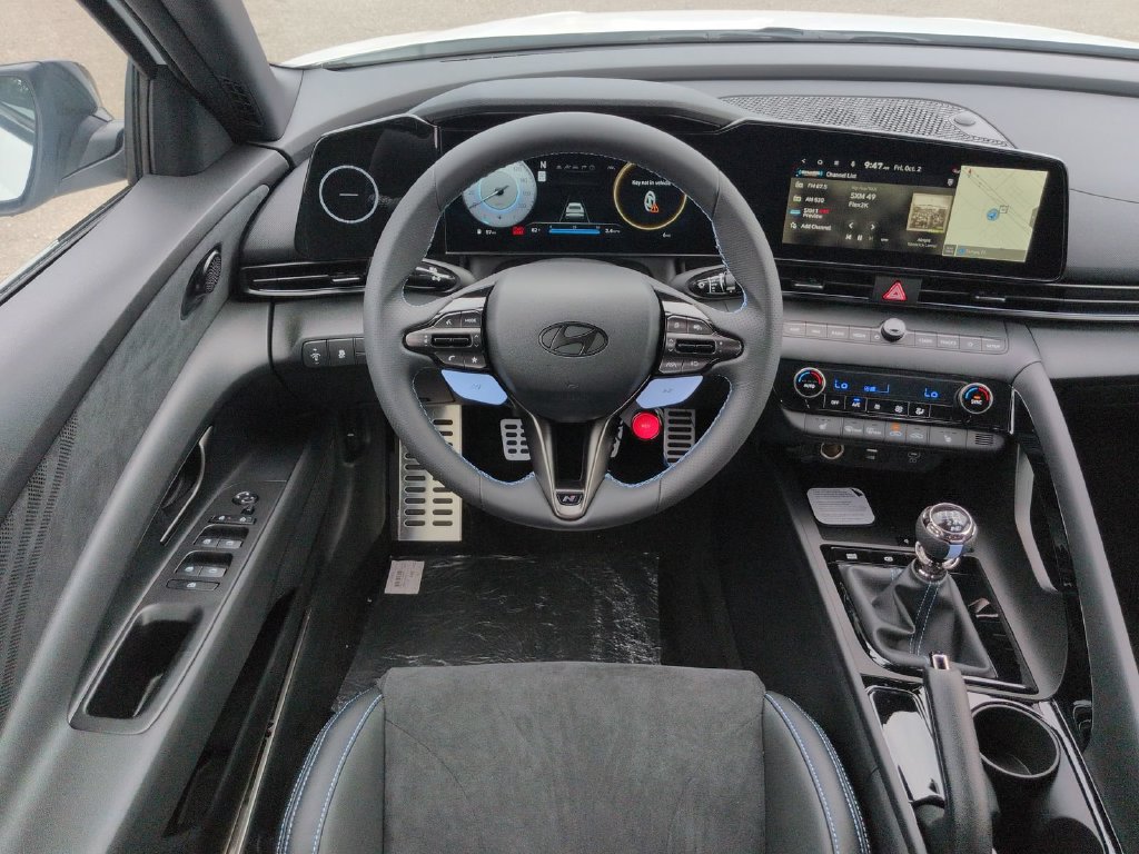 New 2026 Hyundai Elantra N FWD image 22