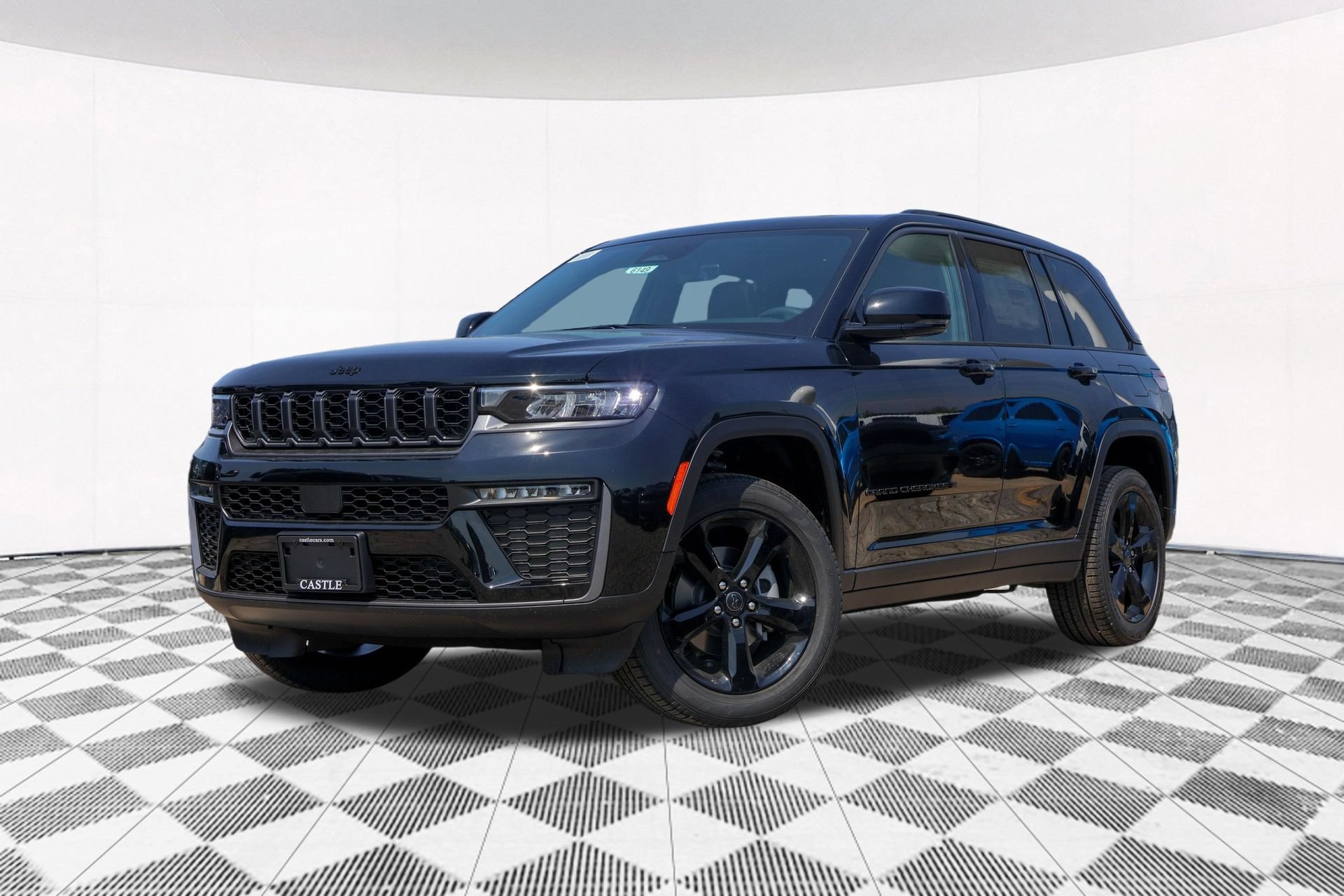 New 2027 Jeep Grand Cherokee Limited AWD/4WD image 2