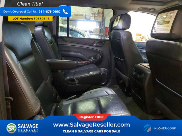 Used 2018 Chevrolet Suburban LT AWD/4WD image 15