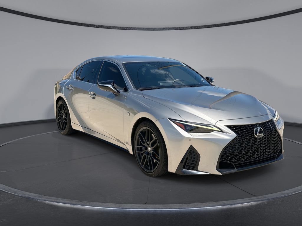 Used 2022 Lexus IS 350 F Sport w/ Dynamic Handling Package RWD image 12