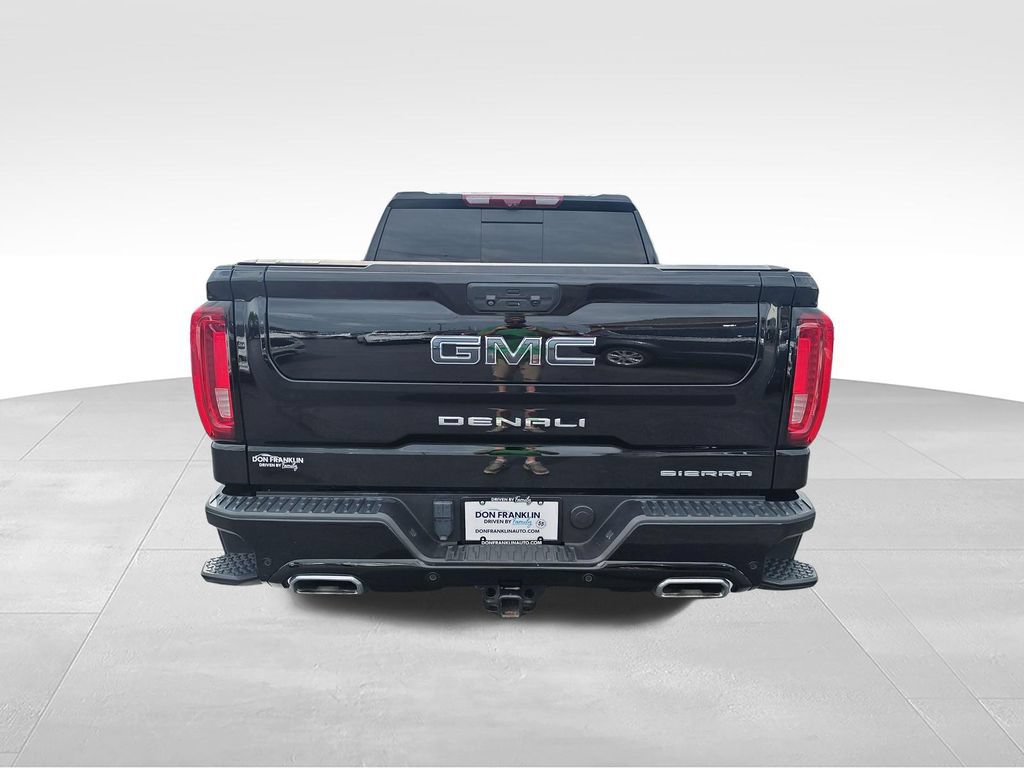 Used 2023 GMC Sierra 1500 Denali Ultimate AWD/4WD image 4