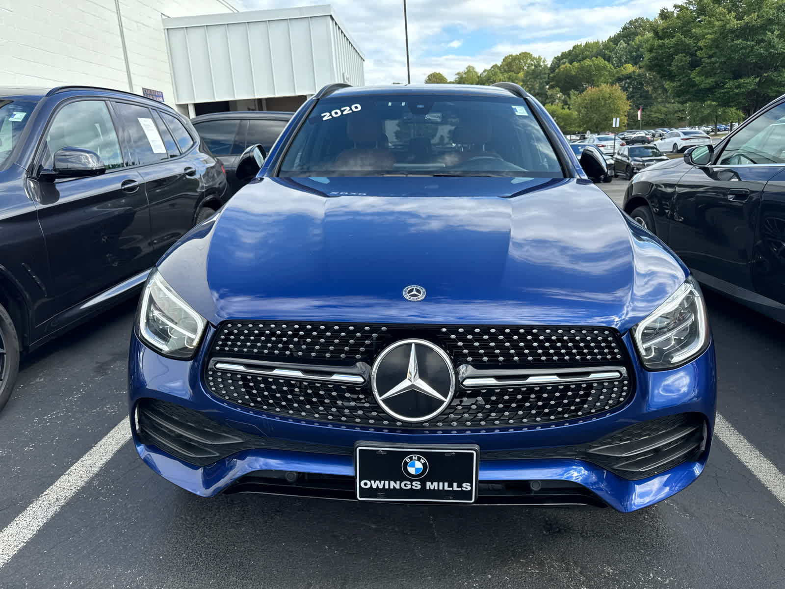 Used 2020 Mercedes-Benz GLC 300 4MATIC image 3