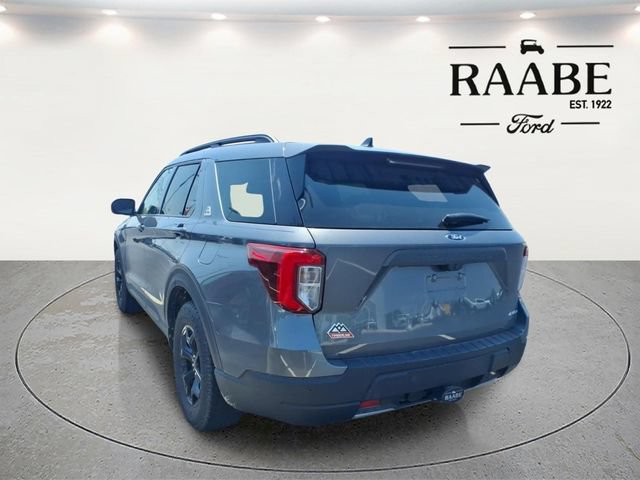 Used 2024 Ford Explorer Timberline w/ Timberline Technology Package AWD/4WD image 16