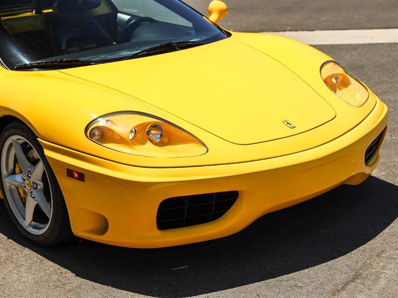 Used 2001 Ferrari 360 Spider RWD image 10