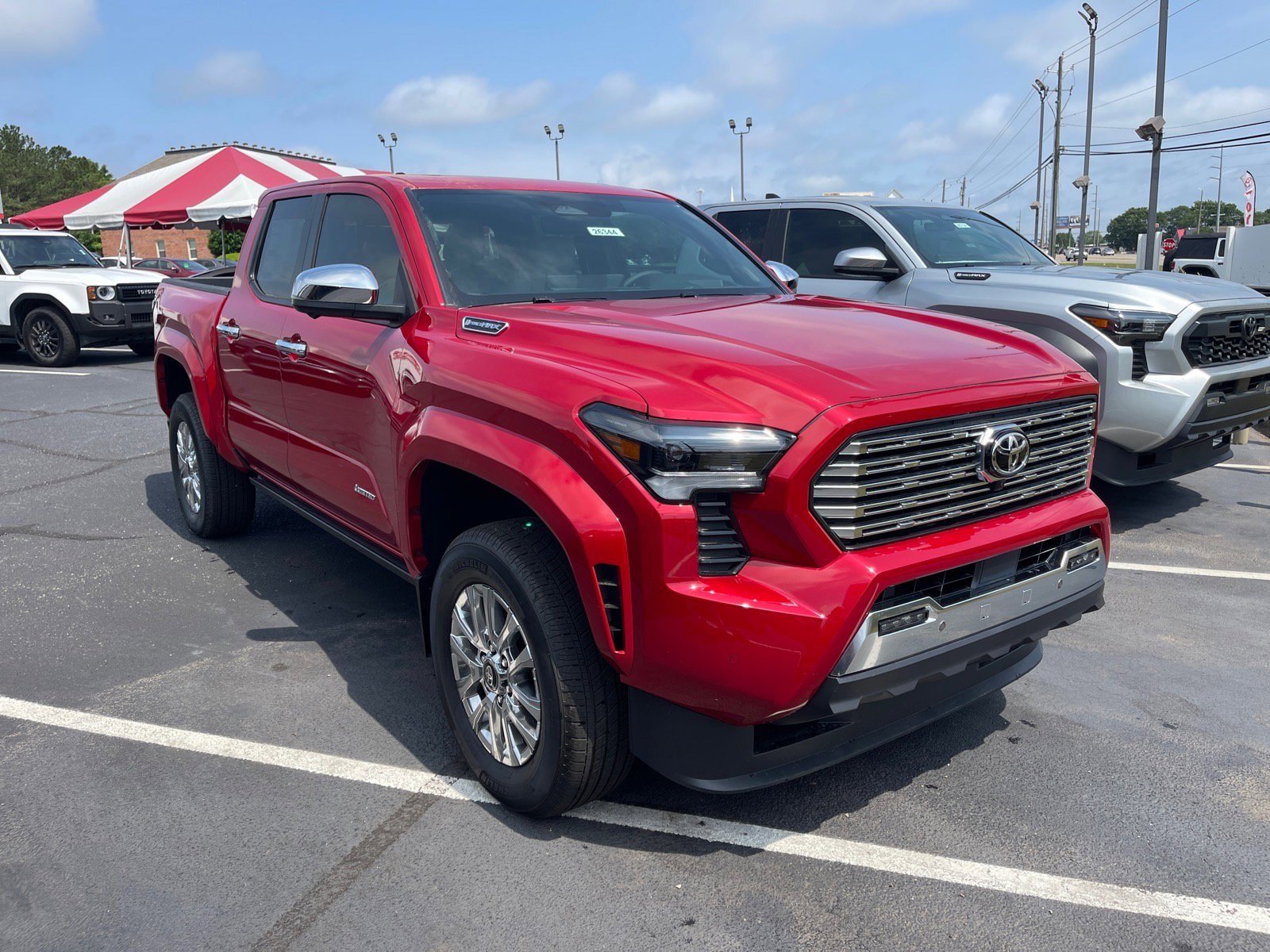 New 2026 Toyota Tacoma Limited AWD/4WD image 1