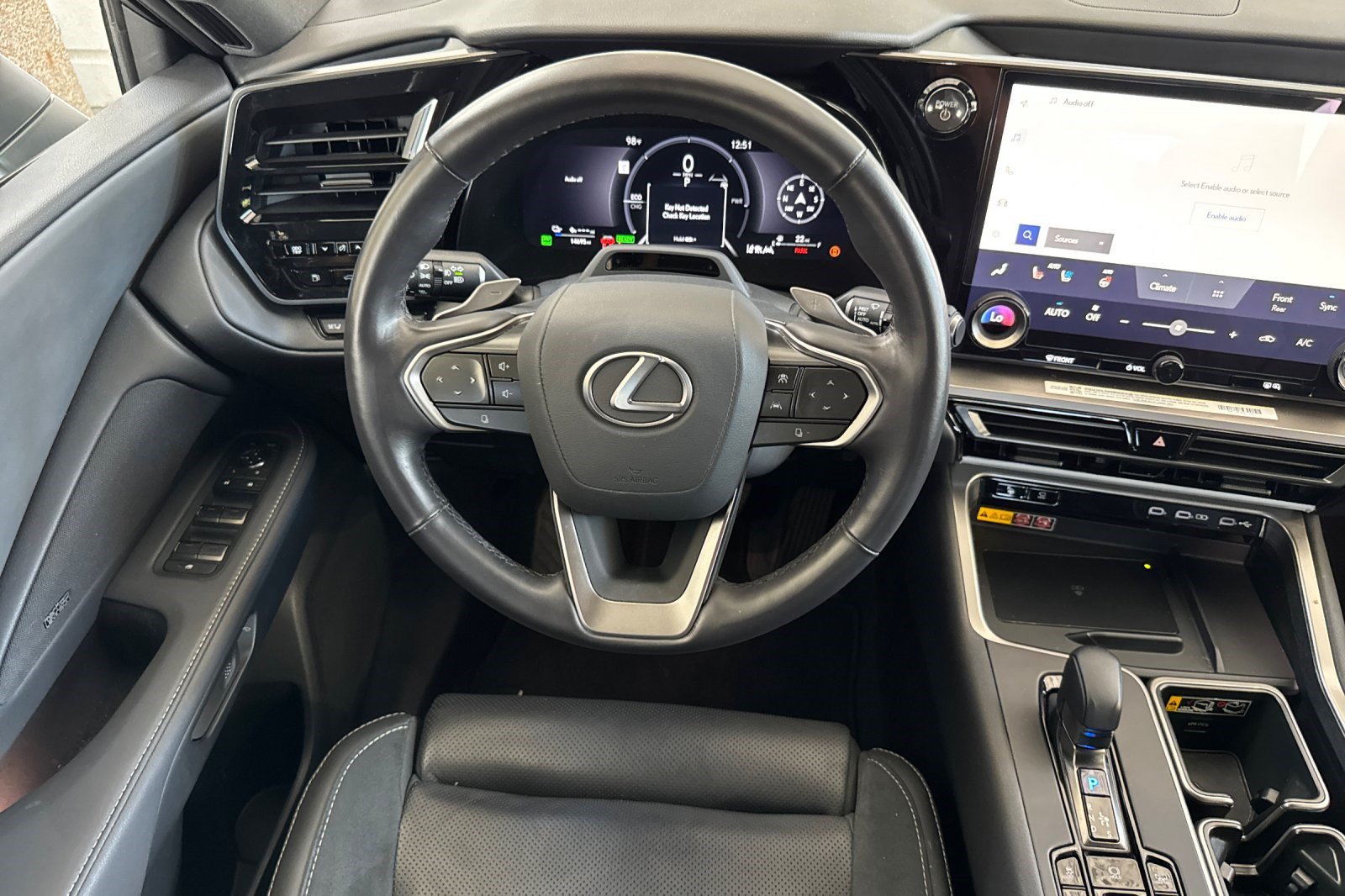Certified 2026 Lexus TX 550h AWD Plug-In Hybrid w/ Technology Package image 18