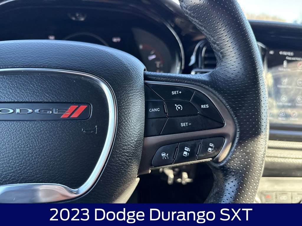 Used 2023 Dodge Durango SXT Launch Edition image 19