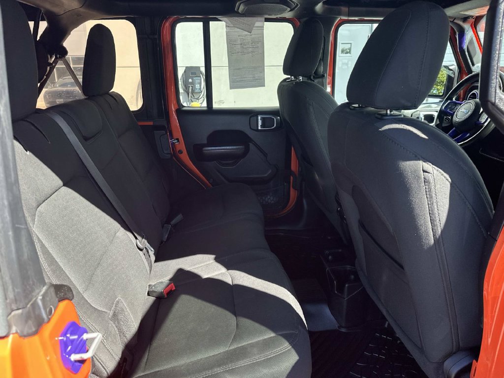 Used 2020 Jeep Wrangler Unlimited Sport S AWD/4WD image 14