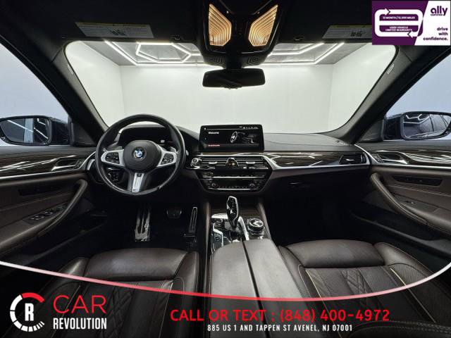 Used 2021 BMW M550i xDrive w/ Executive Package AWD/4WD image 14