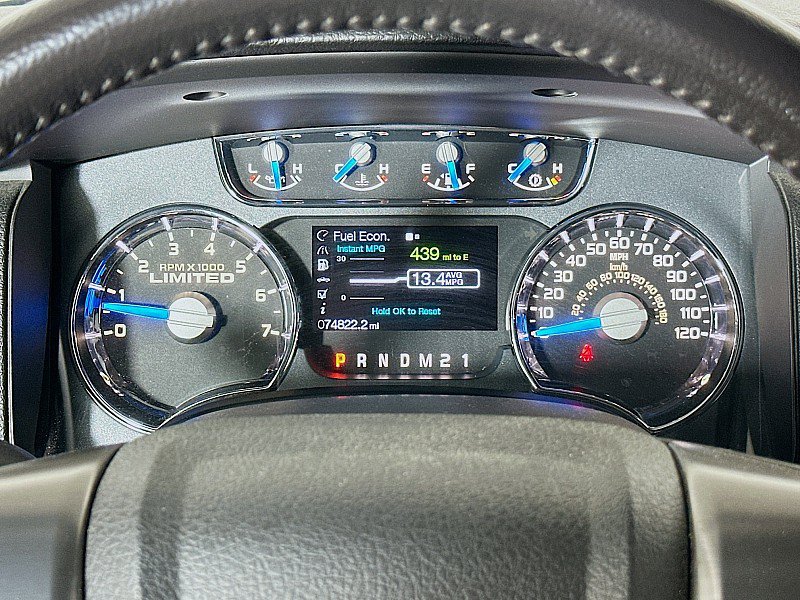 Used 2014 Ford F150 Limited AWD/4WD image 13