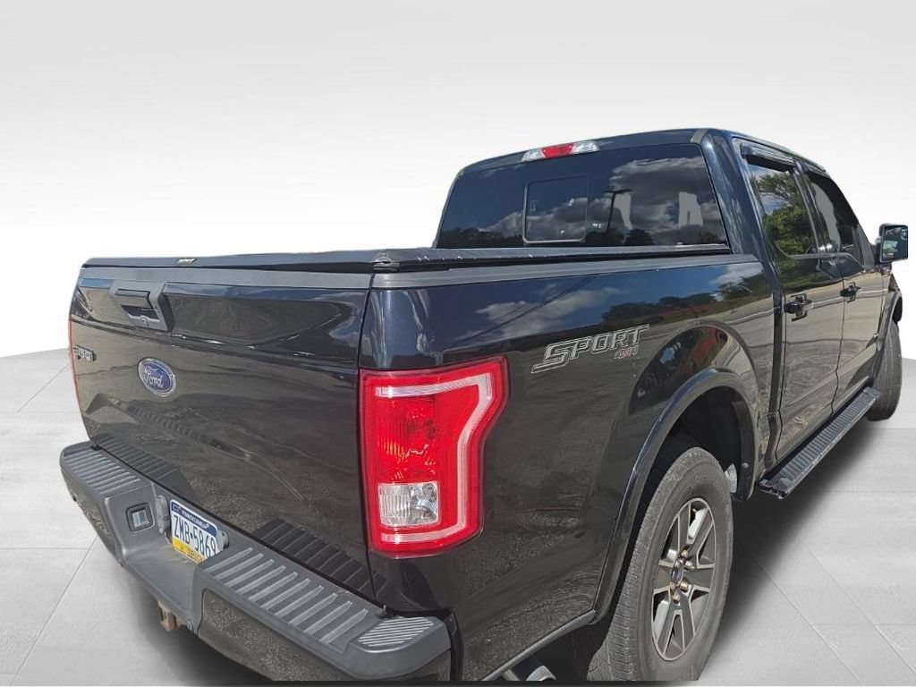 Used 2016 Ford F150 XLT w/ Equipment Group 302A Luxury AWD/4WD image 9