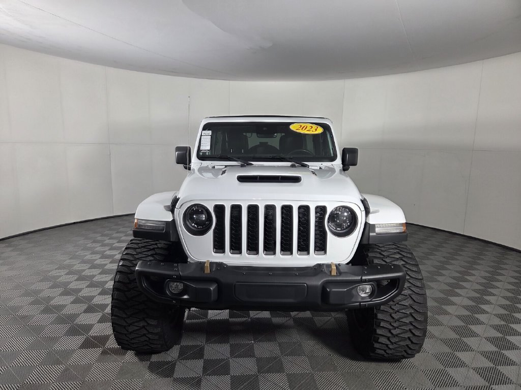 Used 2023 Jeep Wrangler Unlimited Rubicon 392 w/ Xtreme Recon 35" Tire Package AWD/4WD image 4