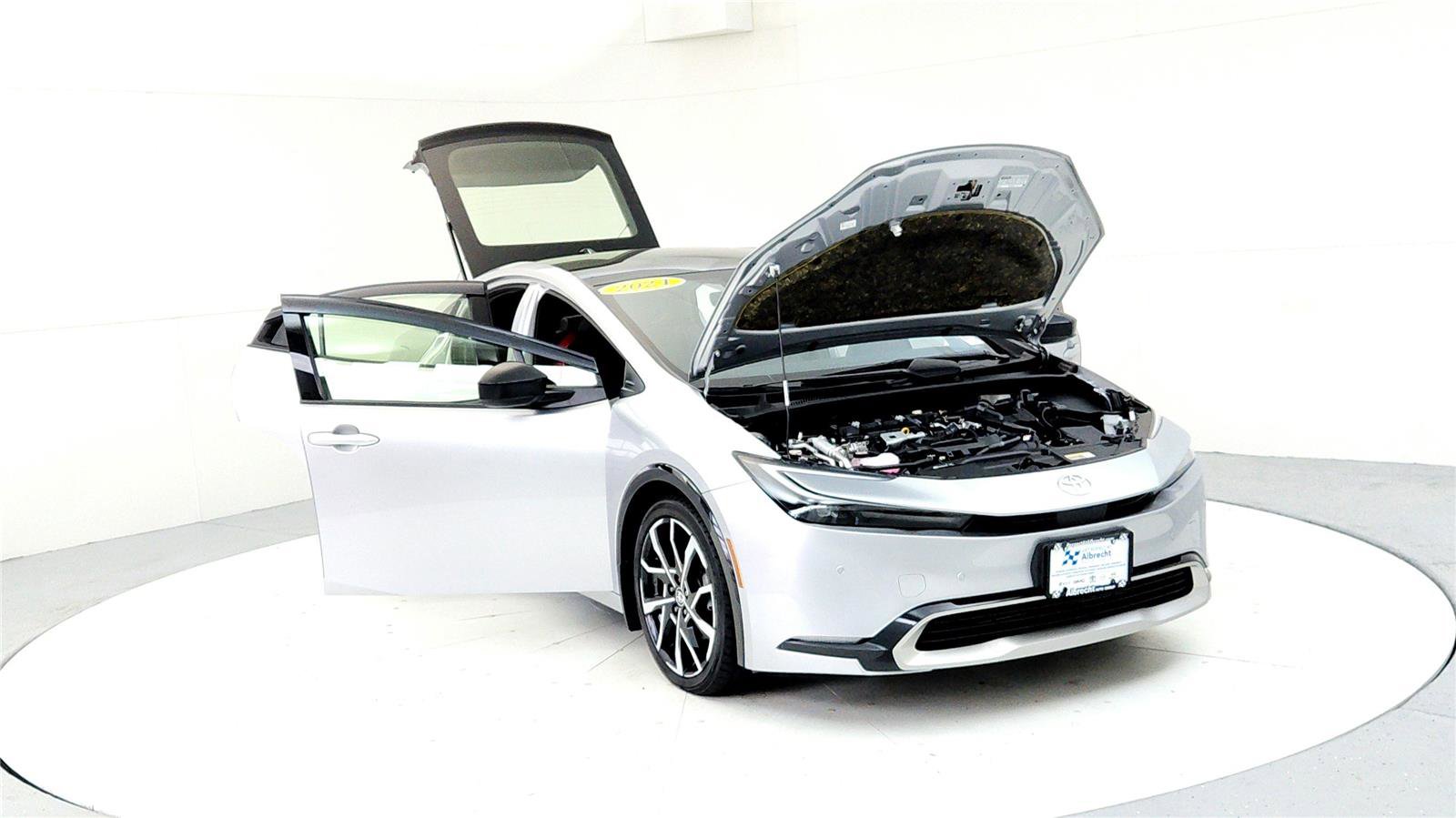 Certified 2024 Toyota Prius Prime image 9