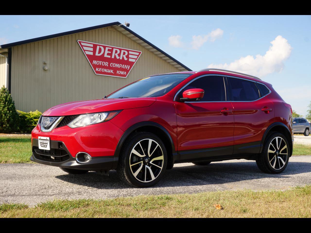 Used 2018 Nissan Rogue Sport SL w/ SL Premium Package