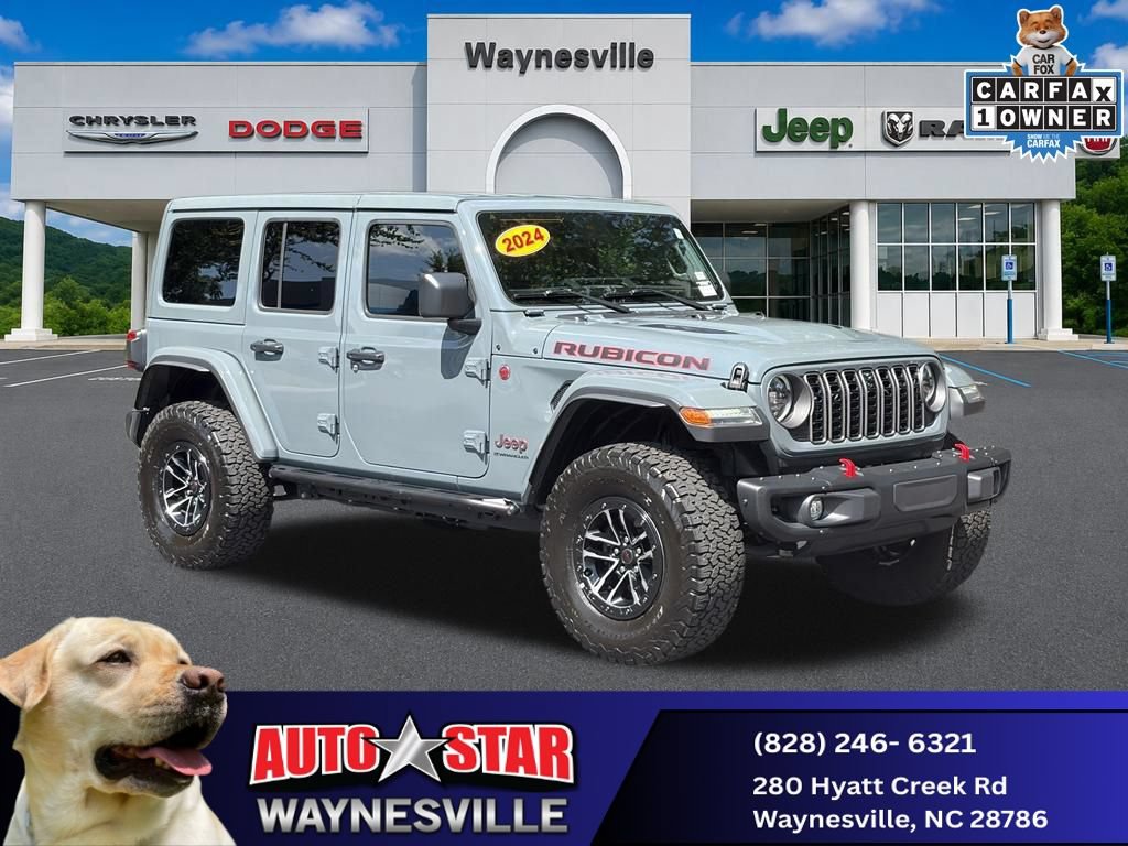 Used 2024 Jeep Wrangler Unlimited Rubicon