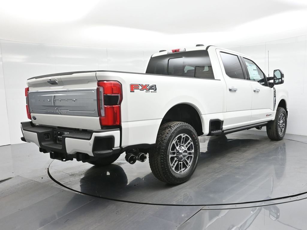 Certified 2024 Ford F250 Limited w/ FX4 Off-Road Package image 28
