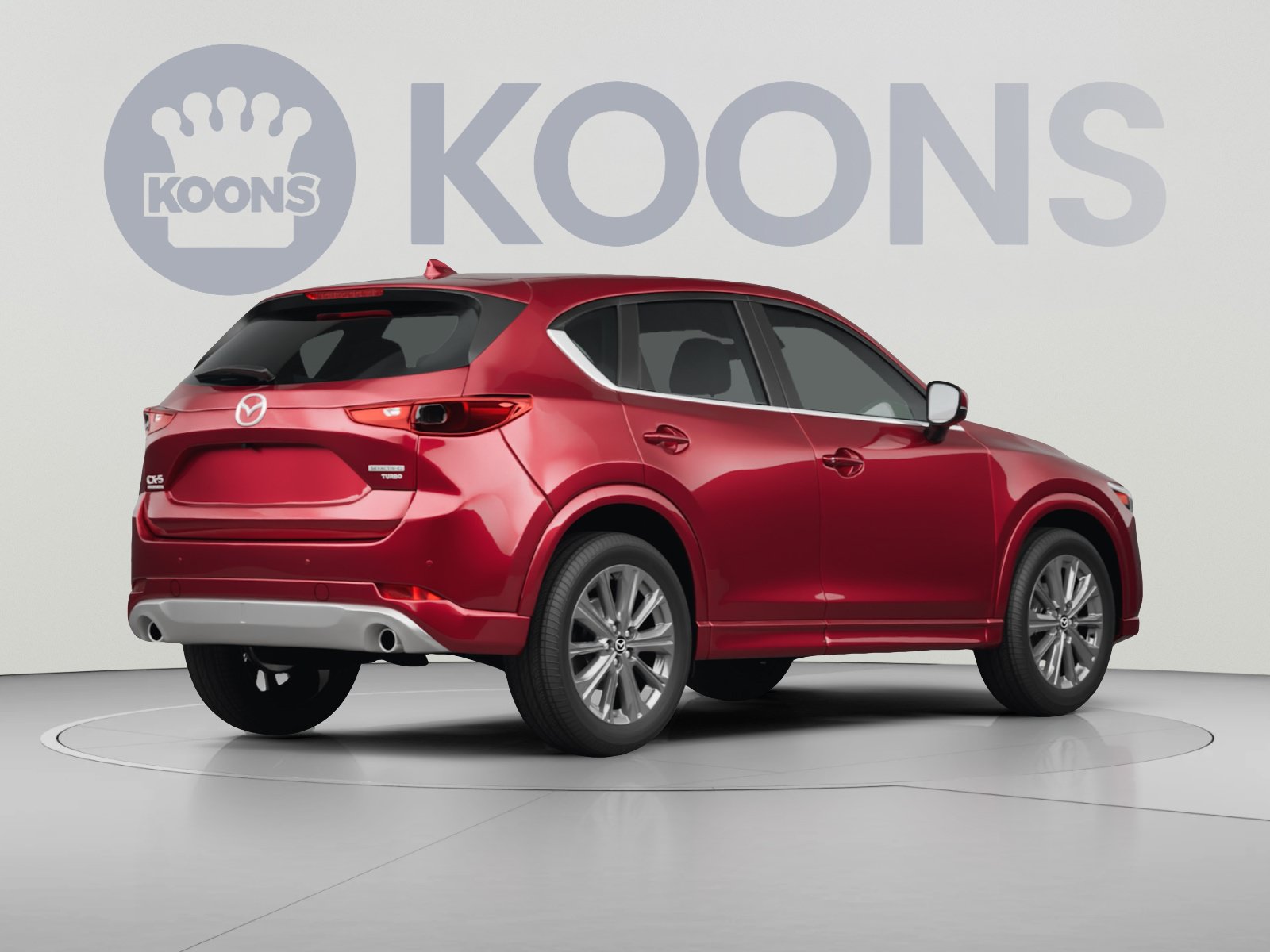 Used 2024 MAZDA CX-5 Signature AWD/4WD image 4