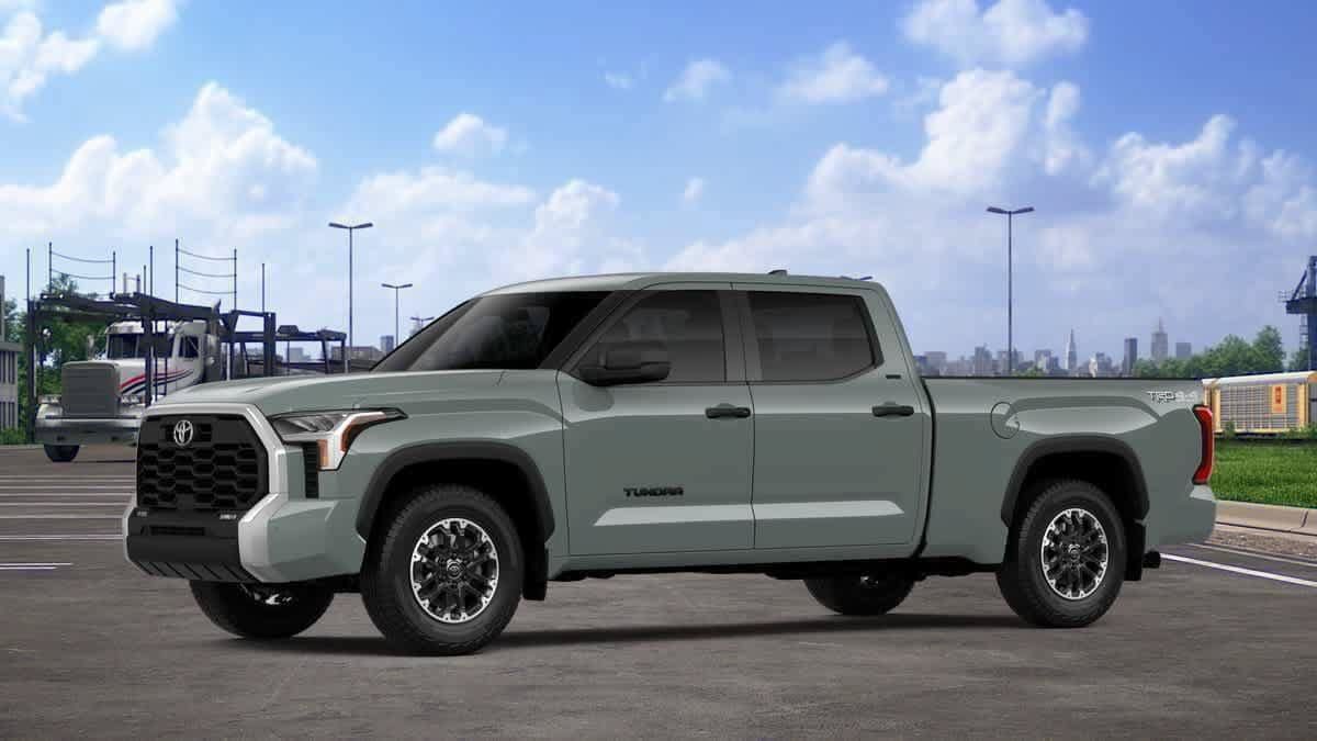 New 2026 Toyota Tundra SR5 w/ TRD Off-Road Package