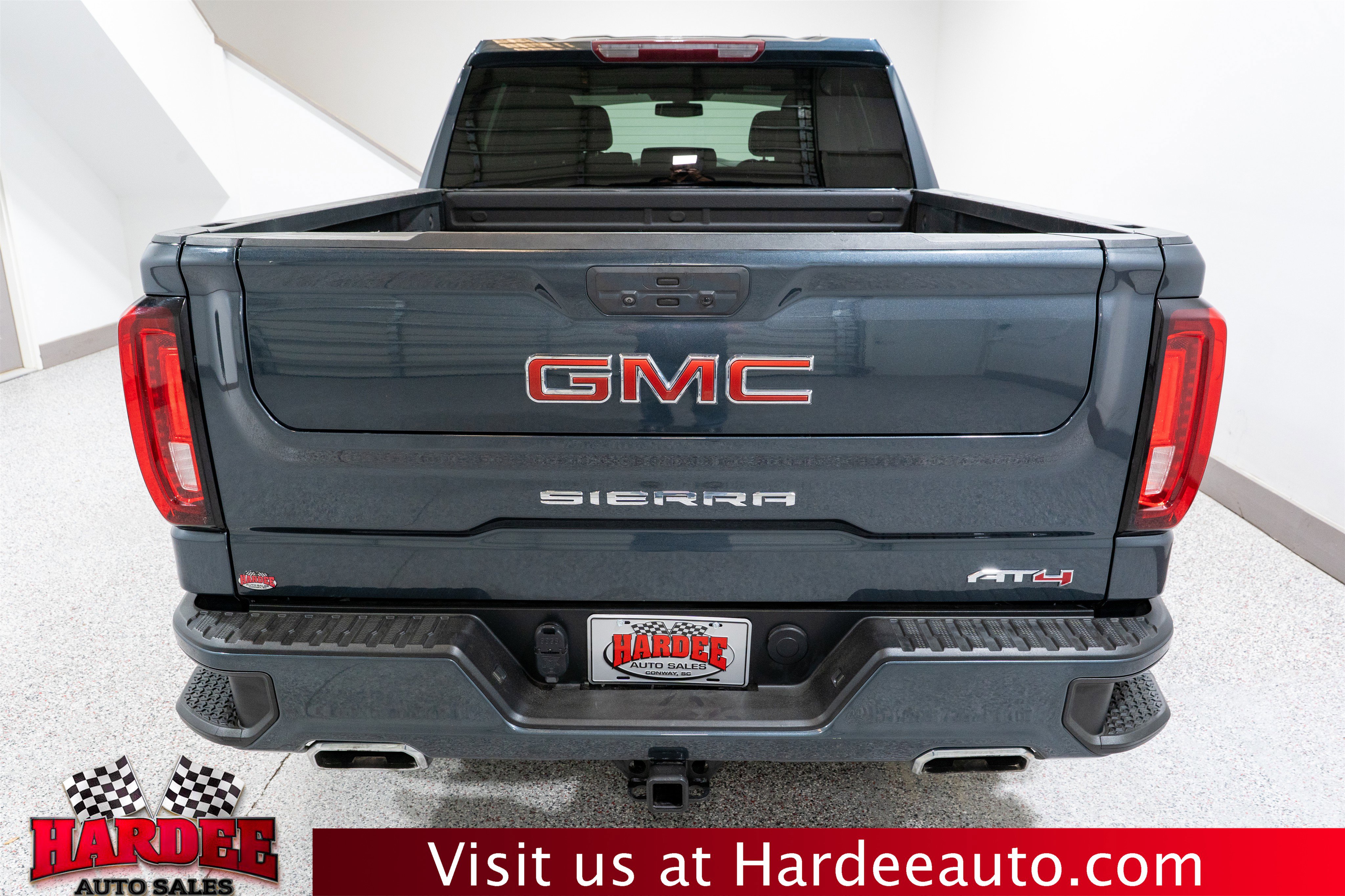 Used 2021 GMC Sierra 1500 AT4 image 4