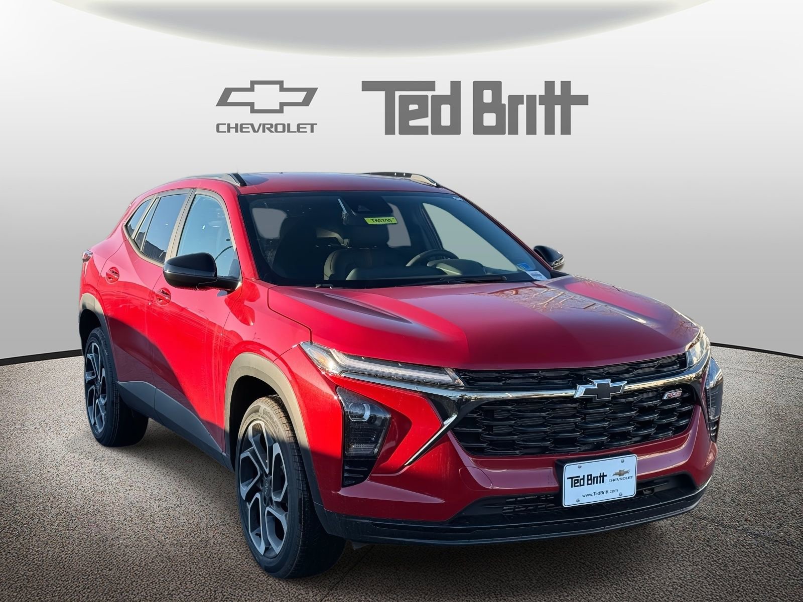 New 2026 Chevrolet Trax RS w/ Driver Confidence Package FWD image 3