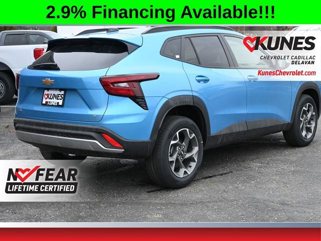 New 2026 Chevrolet Trax LT w/ Driver Confidence Package image 4