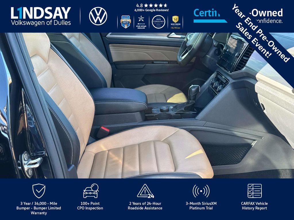 Certified 2020 Volkswagen Atlas Cross Sport SEL Premium image 13