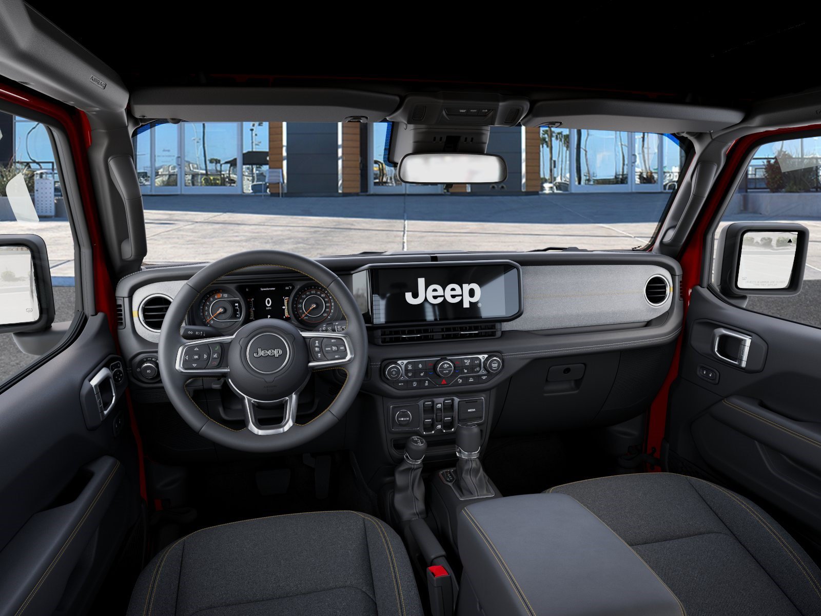 New 2026 Jeep Wrangler Unlimited Sahara w/ Whitecap Package AWD/4WD image 14
