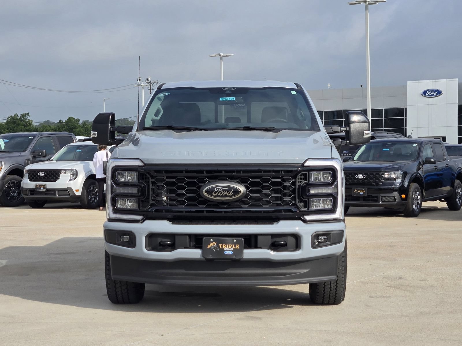 New 2026 Ford F250 Lariat w/ Black Appearance Package AWD/4WD image 6