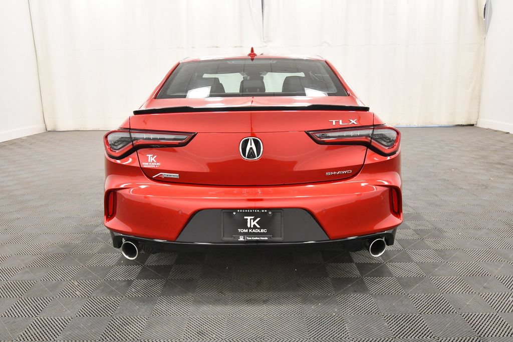 Used 2025 Acura TLX SH-AWD w/ A-SPEC Pkg image 6