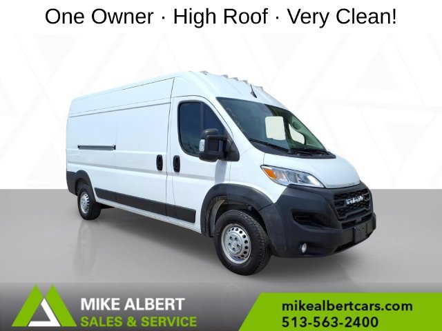 Used 2024 RAM ProMaster 2500 w/ Convenience Group FWD image 1