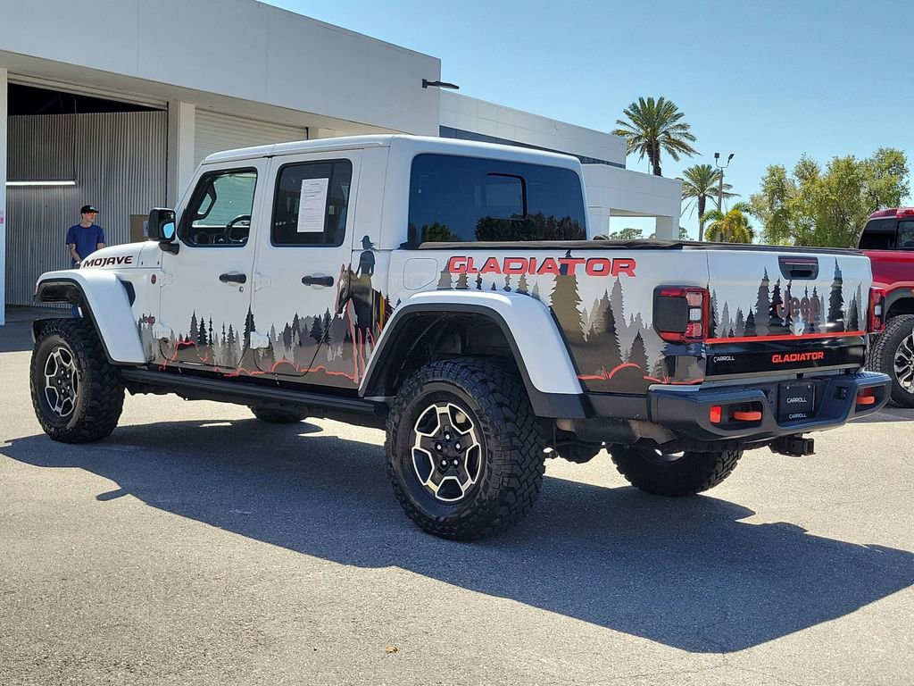 Used 2020 Jeep Gladiator Mojave image 6