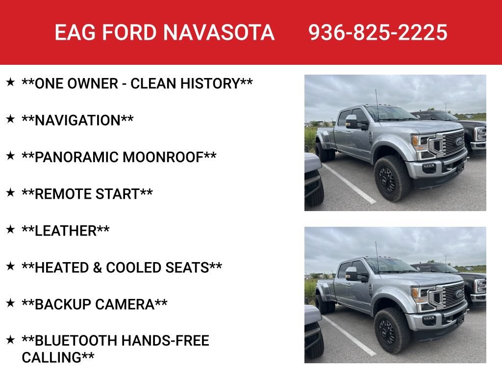 Used 2022 Ford F450 Limited AWD/4WD image 2