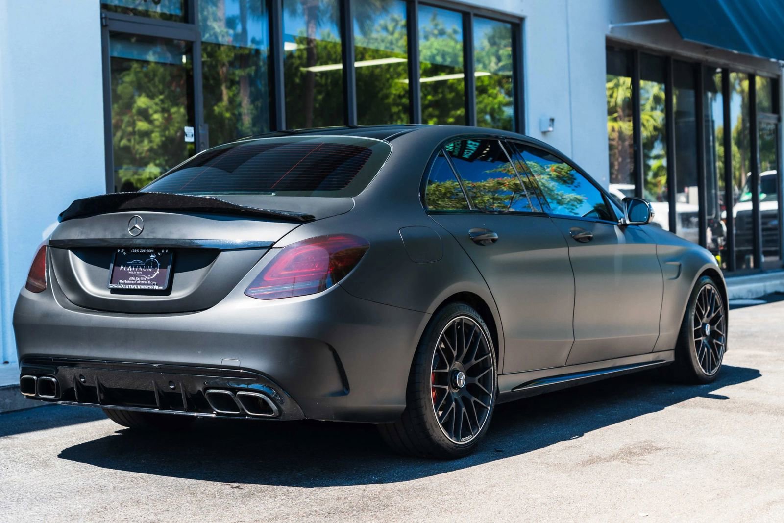 Used 2020 Mercedes-Benz C 63 AMG S image 11