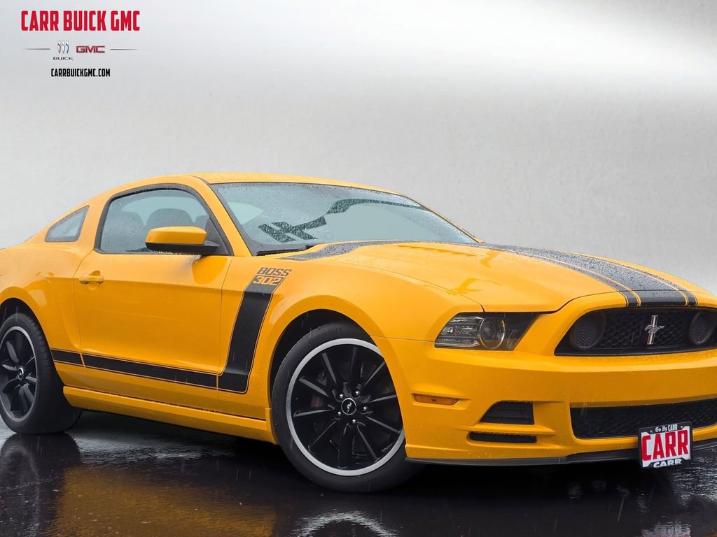Used 2013 Ford Mustang Boss 302 w/ Boss 302 Accessory Pkg RWD image 1