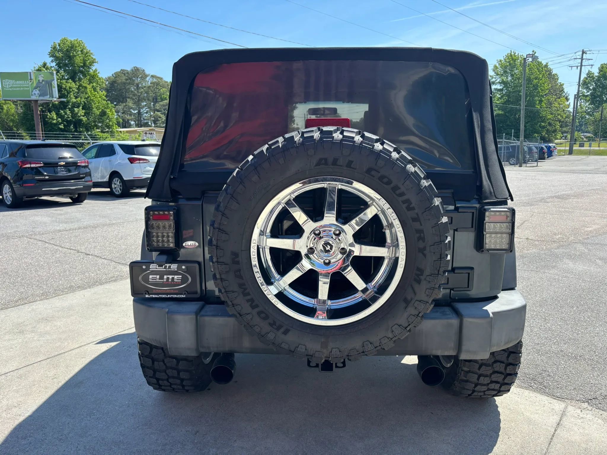 Used 2007 Jeep Wrangler X AWD/4WD image 7
