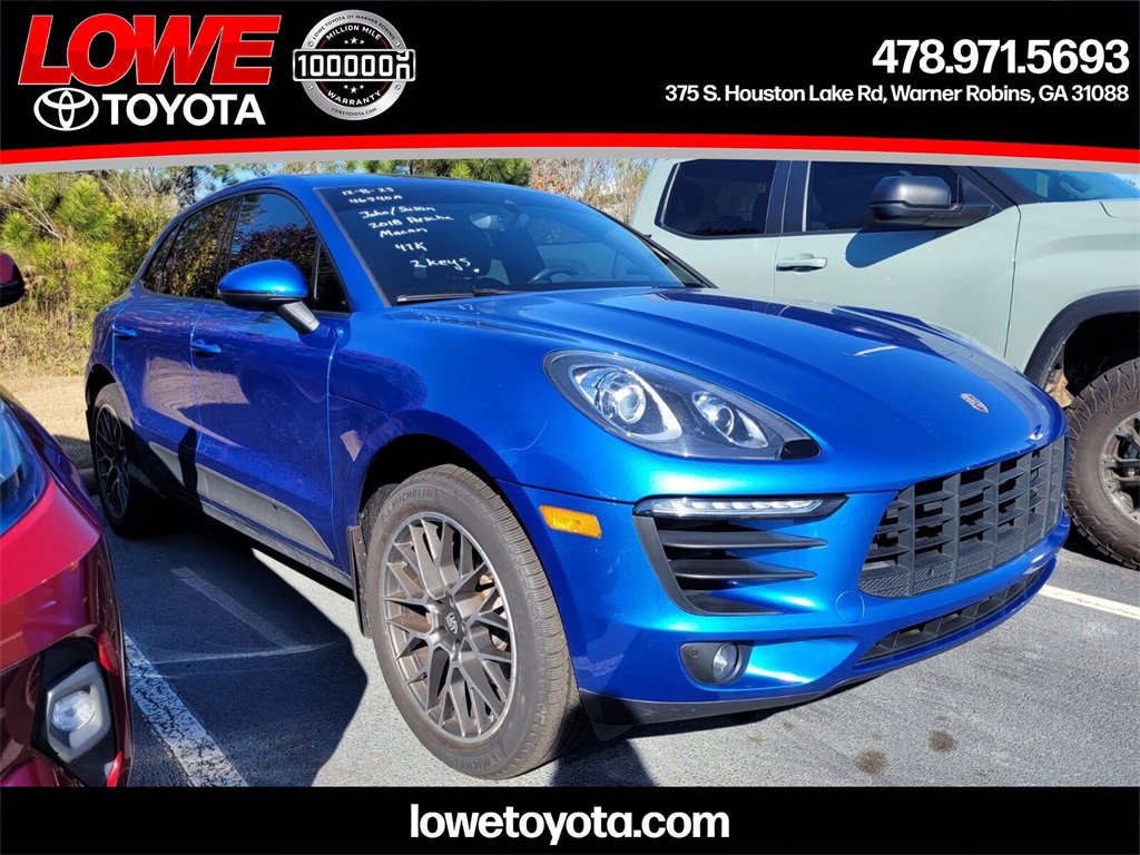 Used 2018 Porsche Macan