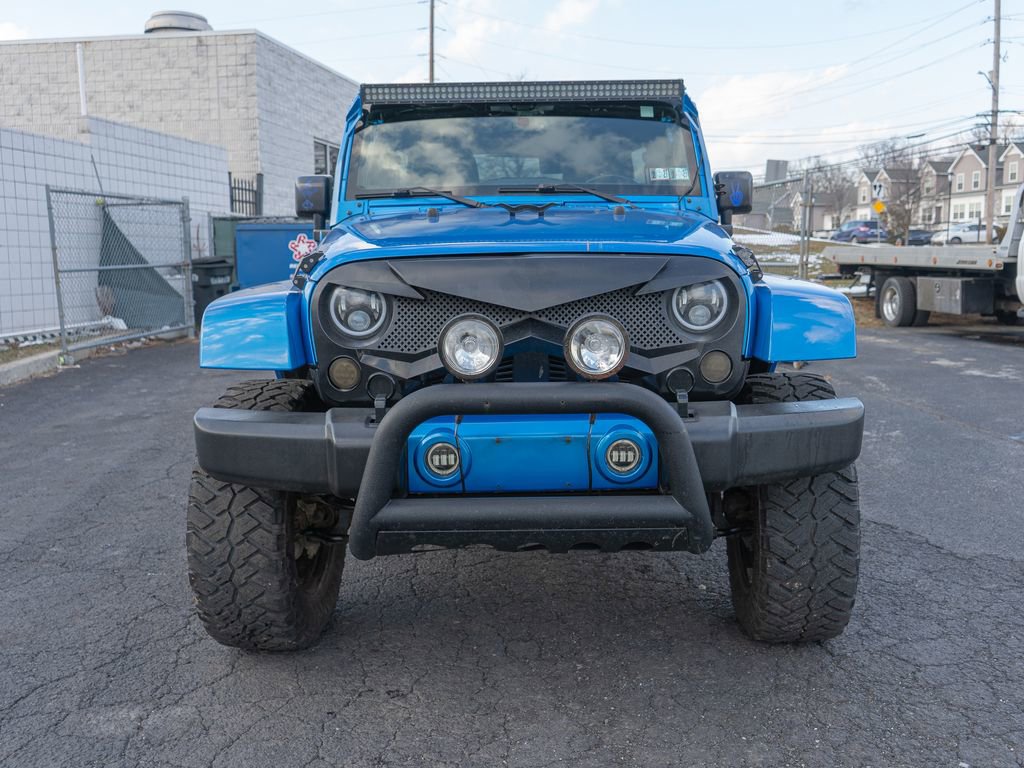 Used 2016 Jeep Wrangler Unlimited Sahara w/ Dual Top Group image 8