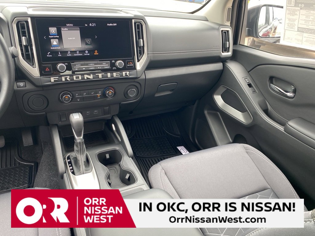 New 2025 Nissan Frontier SV image 16
