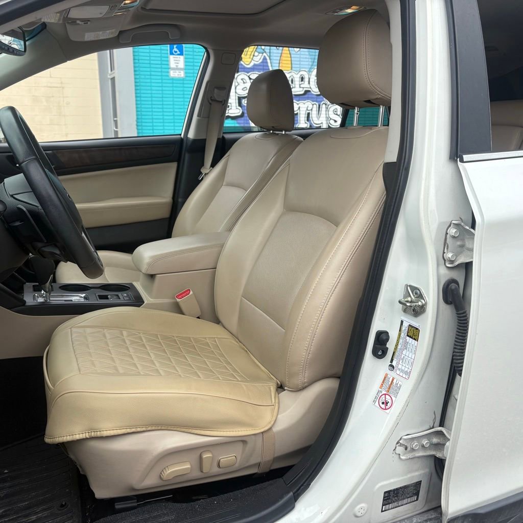 Used 2015 Subaru Outback 2.5i Limited AWD/4WD image 9