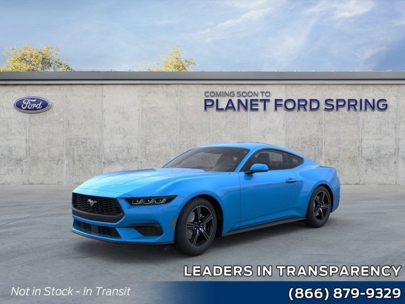 New 2026 Ford Mustang Premium image 1