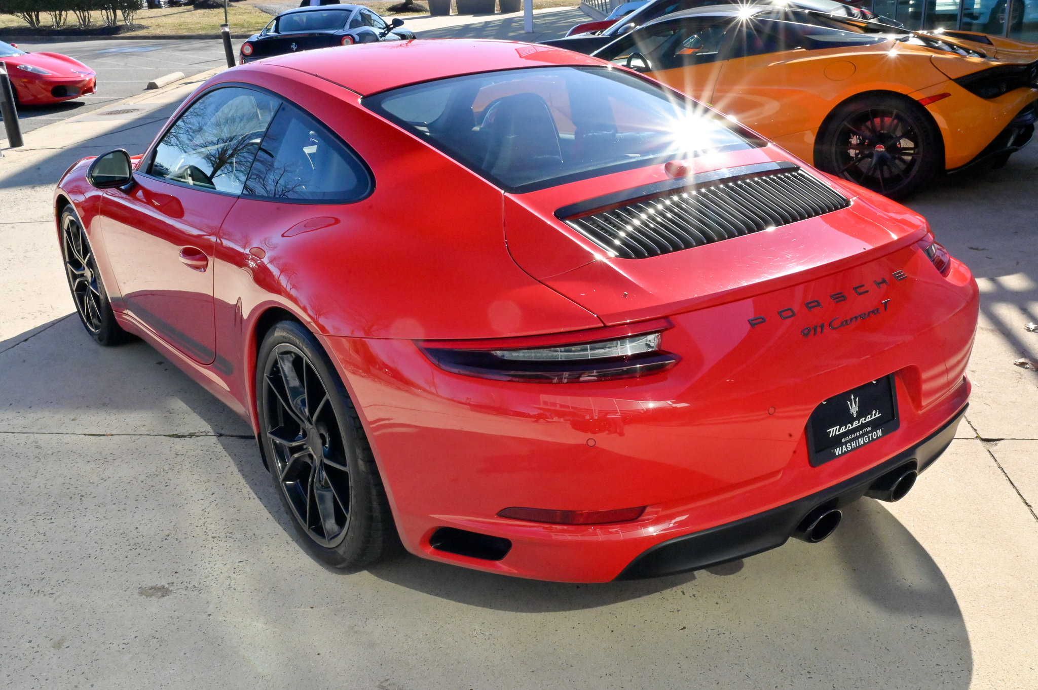 Used 2019 Porsche 911 Carrera T image 7