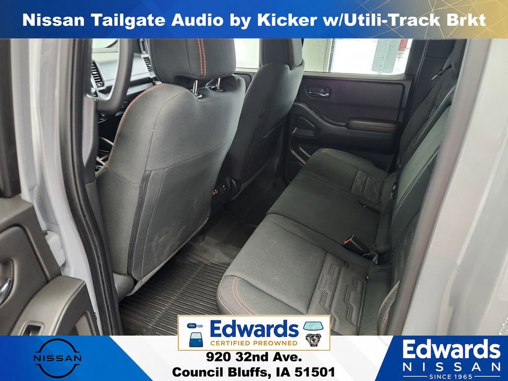 Used 2023 Nissan Frontier PRO-4X w/ Pro Convenience Package AWD/4WD image 12