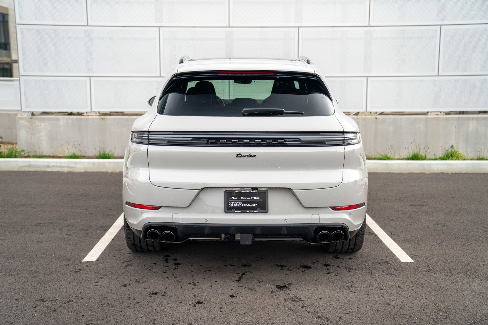 Certified 2025 Porsche Cayenne Turbo image 7