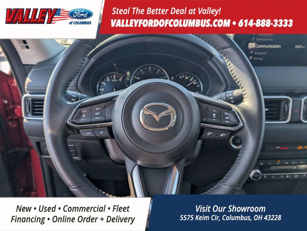 Used 2023 MAZDA CX-5 AWD 2.5 S w/ Premium Plus Pkg image 25