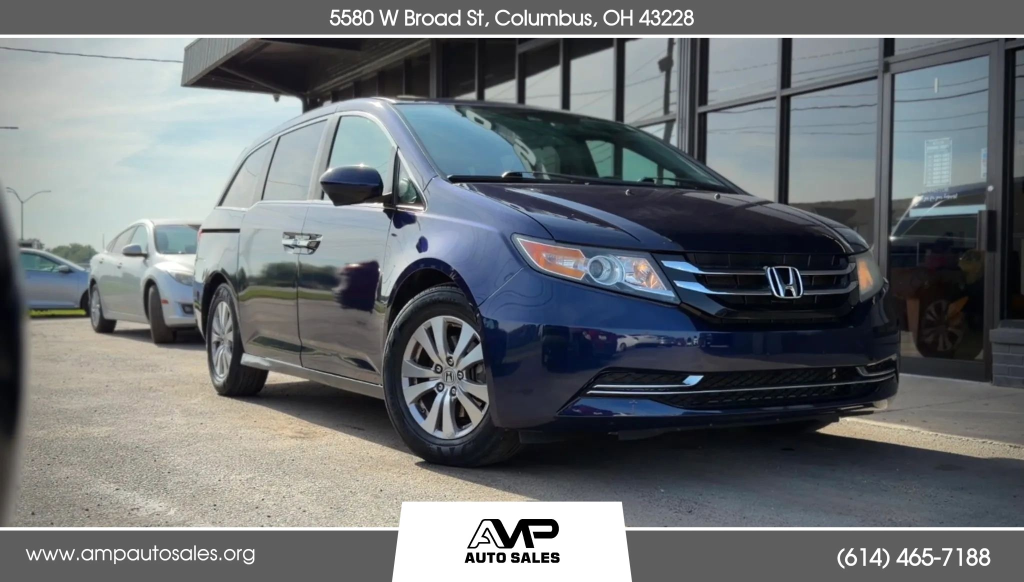 Used 2015 Honda Odyssey EX-L