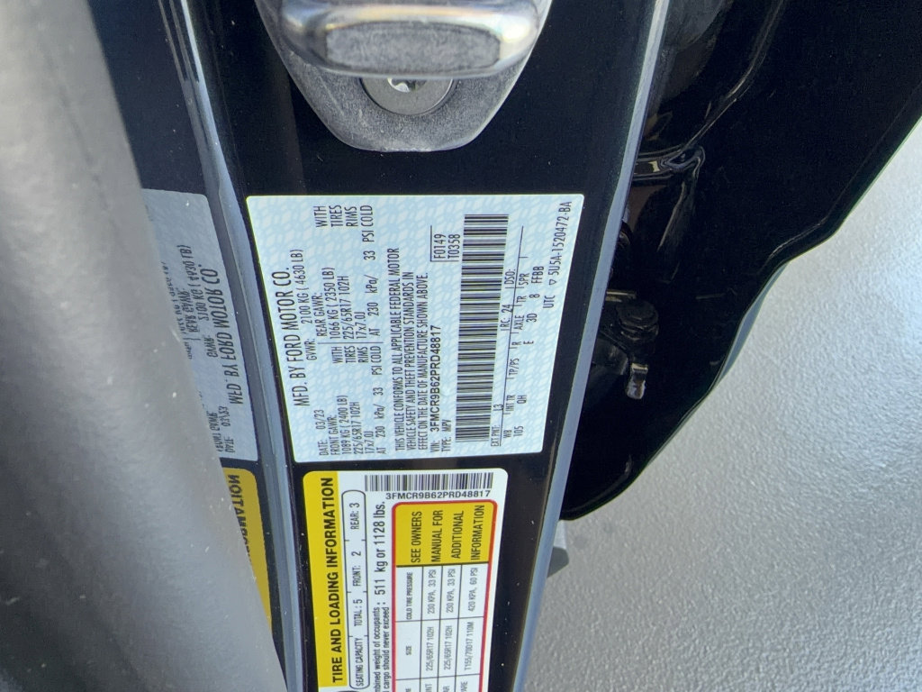 Certified 2023 Ford Bronco Sport Big Bend w/ Convenience Package image 32