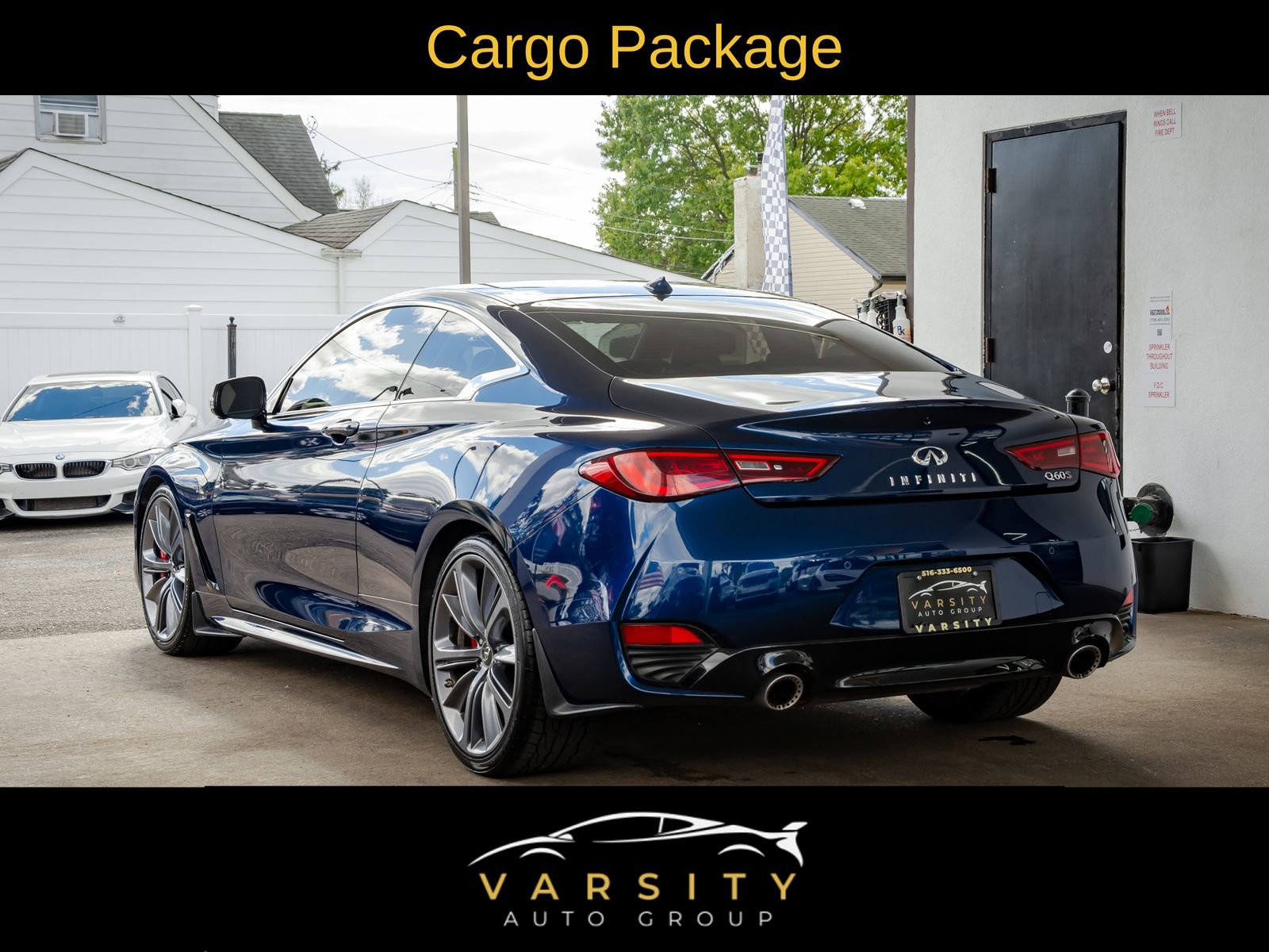 Used 2022 INFINITI Q60 Red Sport 400 w/ Proactive Package image 6