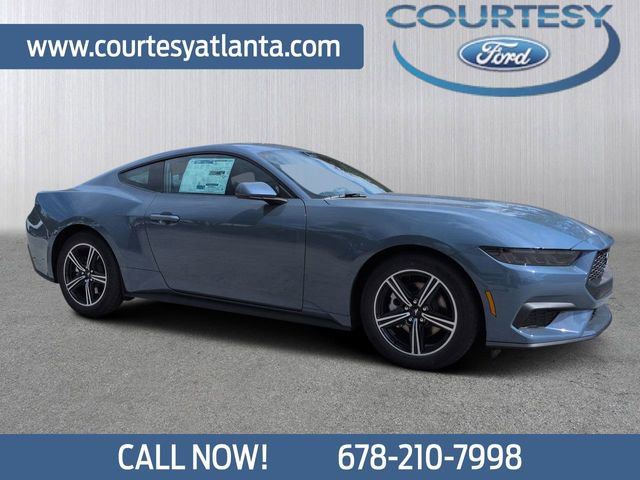 New 2025 Ford Mustang Coupe